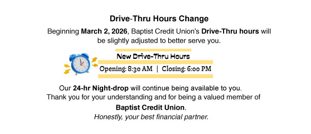 Baptist Federal Credit Union