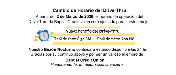 Baptist Federal Credit Union
